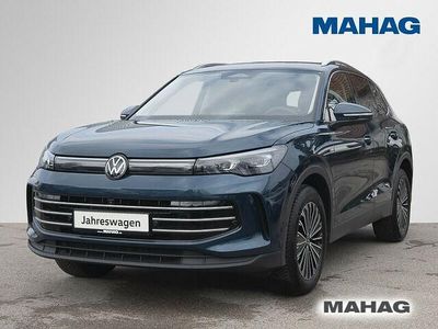 Nightshade blue metallic Gebraucht 2024 VW Tiguan Elegance SUV | 38.992 € (Fairer Preis)