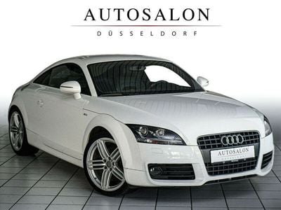 Weiß Gebraucht 2009 Audi TT S-Line Coupé | 15.900 €