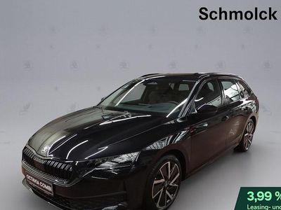 Neu Skoda Octavia SportLine 150 PS (110 kW) 2025 Schwarz (blackmagic perleffekt) Kombi