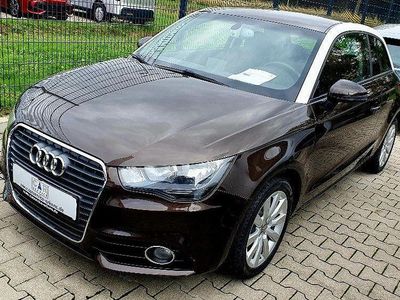 Gebraucht Audi A1 Attraction 86 PS (63 kW) 2013 Braun Kleinwagen