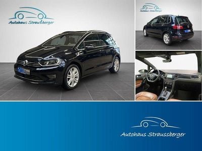 Gebraucht VW Golf Sportsvan Highline 150 PS (110 kW) 2016 Schwarz Van / Kleinbus