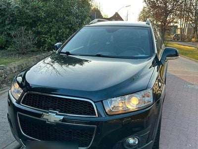 Gebraucht Chevrolet Captiva 170 PS (125 kW) 2012 Schwarz SUV