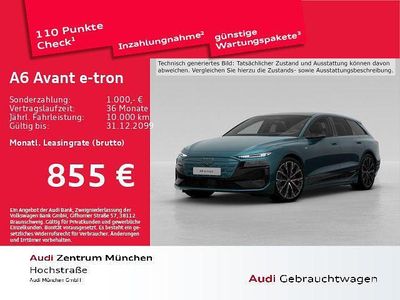 Malpeloblau metallic Neu 2025 Audi A6 e-tron Performance Kombi | 75.437 € (Fairer Preis)