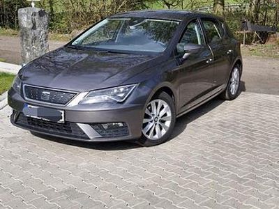 Gebraucht Seat Leon 115 PS (84 kW) 2017 Grau Limousine