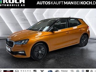 Gebraucht Skoda Fabia Style 110 PS (80 kW) 2022 Schwarz Limousine