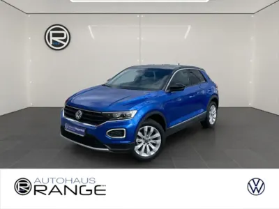 Gebraucht VW T-Roc Sportline 150 PS (110 kW) 2022 Ravennablau metallic SUV