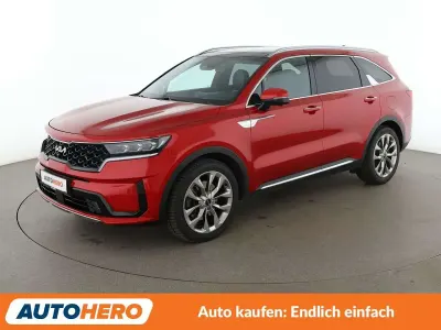Gebraucht Kia Sorento Platinum 201 PS (147 kW) 2022 Runway red SUV