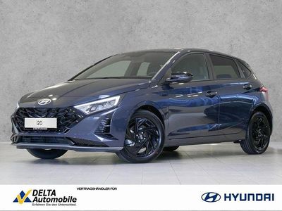 Neu Hyundai i20 Blackline 90 PS (66 kW) 2026 Aurora grey Kleinwagen