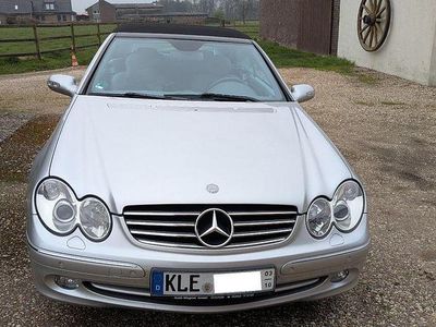 Brugt Mercedes CLK200 Avantgarde 163 HK (119 kW) 2004 Sølv Coupe