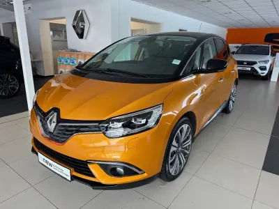 Brugt Renault Scenic E-Tech Bose Edition 132 HK (97 kW) 2016 Orange MPV
