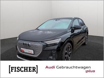 Second-hand Audi Q4 e-tron Advanced 194 kW (265 CP) 2022 Negru SUV