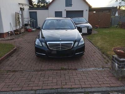 Schwarz Gebraucht 2012 Mercedes E200 Avantgarde Limousine | 14.500 € (Etwas zu teuer)