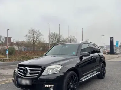 Gebraucht Mercedes GLK220 170 PS (125 kW) 2009 Schwarz SUV