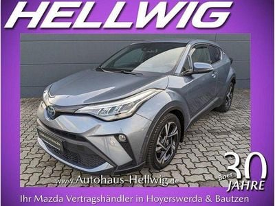 Gebraucht Toyota C-HR Team 184 PS (135 kW) 2022 Celestite grey metallic (metallic) SUV