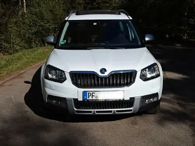 Brugt Skoda Yeti Adventure 150 HK (110 kW) 2015 Hvid SUV