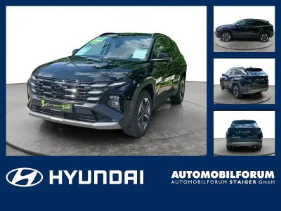 Gebraucht Hyundai Tucson Trend 215 PS (158 kW) 2025 Abyss black / met SUV