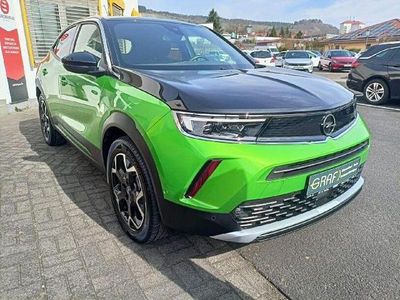 Gebraucht Opel Mokka-e Ultimate 100 kW (136 PS) 2022 Matcha grün / dach schwarz SUV