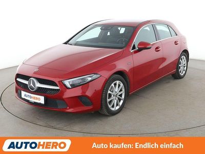 Usata Mercedes A250 Progressive 218 CV (160 kW) 2021 Rosso Berlina