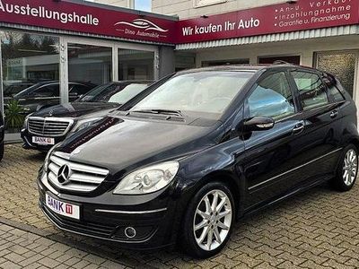 Gebraucht Mercedes B180 109 PS (80 kW) 2006 Schwarz Van / Kleinbus