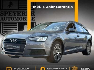 Gebraucht Audi A4 Basis 150 PS (110 kW) 2017 Grau Kombi