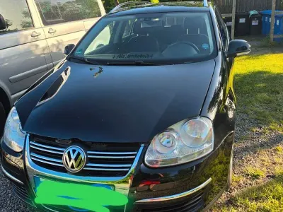 Gebraucht VW Golf VI Comfortline 122 PS (89 kW) 2008 Schwarz Kleinwagen
