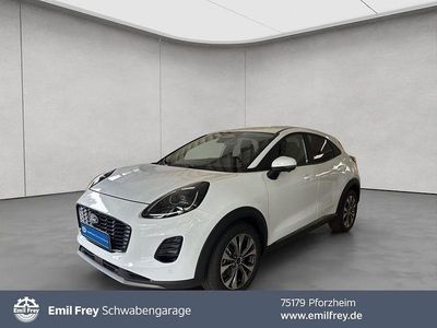 Gebraucht Ford Puma Titanium 125 PS (91 kW) 2026 Weiß SUV