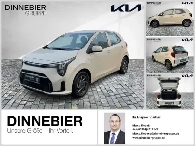 Brugt Kia Picanto Vision 63 HK (46 kW) 2024 Beige Hatchback
