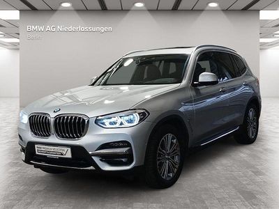 Silber Gebraucht 2021 BMW X3 Sport Line SUV | 36.400 € (Fairer Preis)