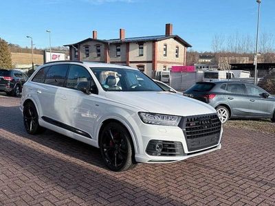 Gebraucht Audi SQ7 Sport 435 PS (319 kW) 2018 Gletscherweiß metallic SUV