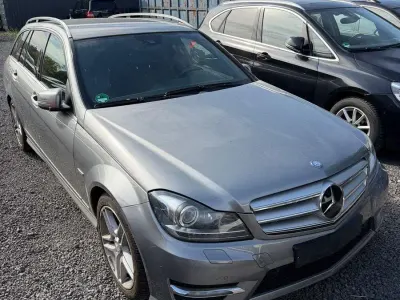 Gebraucht Mercedes C250 AMG 204 PS (150 kW) 2012 Silber Kombi