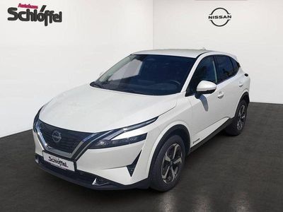 Gebraucht Nissan Qashqai N-Connecta 158 PS (116 kW) 2024 Pearl white perleffekt SUV