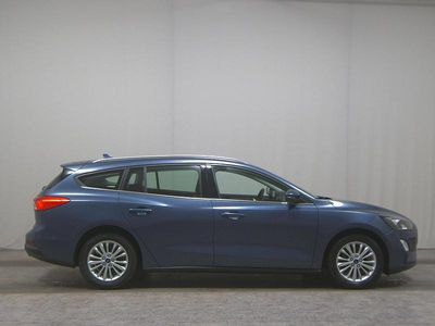 Usata Ford Focus Titanium 125 CV (91 kW) 2021 Blu Berlina