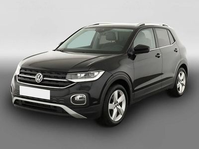 Gebraucht VW T-Cross Style 110 PS (80 kW) 2022 Schwarz SUV