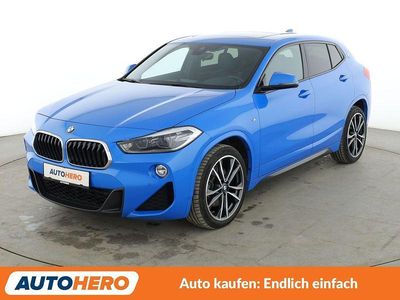 Gebraucht BMW X2 M Sport 190 PS (139 kW) 2018 Blau SUV