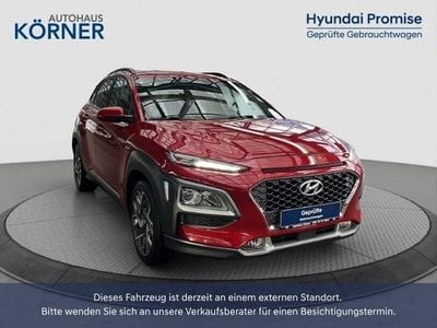 Gebraucht Hyundai Kona Style 141 PS (103 kW) 2020 Rot SUV