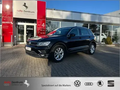 Gebraucht VW Tiguan Highline 150 PS (110 kW) 2019 Schwarz SUV