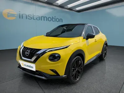 Gebraucht Nissan Juke 114 PS (83 kW) 2025 Gelb SUV