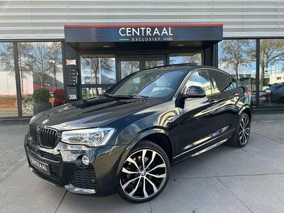 Gebraucht BMW X4 M Sport 190 PS (139 kW) 2018 Schwarz SUV