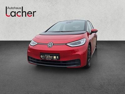 Gebraucht VW ID.3 Pro Performance 150 kW (204 PS) 2022 Rot Kleinwagen