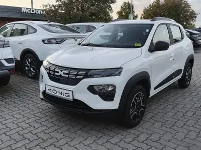 Używany Dacia Spring Essentiel 33 kW (45 KM) 2023 Biały Hatchback
