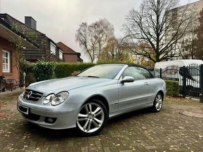 Gebraucht Mercedes CLK200 Avantgarde 184 PS (135 kW) 2007 Blau Cabrio