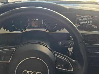 Gebraucht Audi A4 S-Line 190 PS (139 kW) 2015 Schwarz Kombi