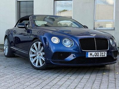 Bentley Continental GT Convertible
