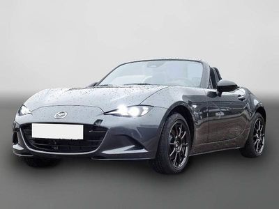Gebraucht Mazda MX5 Homura-Line 132 PS (97 kW) 2025 Grau Cabrio