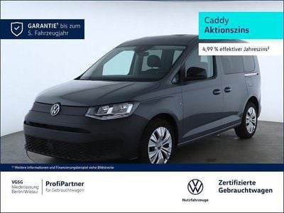 Gebraucht VW Caddy 116 PS (85 kW) 2025 Grau Van / Kleinbus