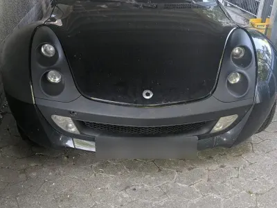 Gebraucht Smart Roadster 61 PS (44 kW) 2024 Schwarz Cabrio
