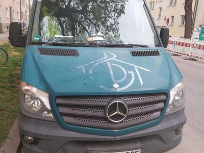 Gebraucht Mercedes Sprinter 95 PS (69 kW) 2014 Grün