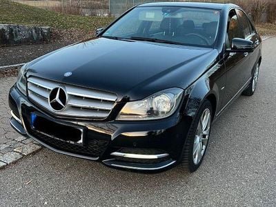 Gebraucht Mercedes C180 Avantgarde 156 PS (114 kW) 2011 Schwarz Limousine