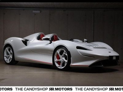 Neu McLaren Elva 816 PS (600 kW) 2025 Weiß Cabrio