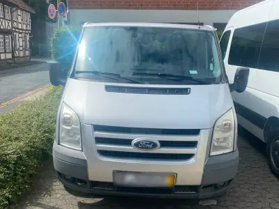 Gebraucht Ford Transit 116 PS (85 kW) 2011 Silber Van / Kleinbus